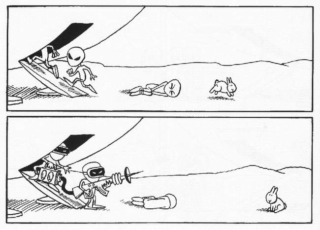 Suicide Rabit Bunny suicides